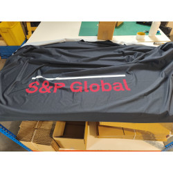 SPE-Tablecloth, S&P Red 276cm x 178cm