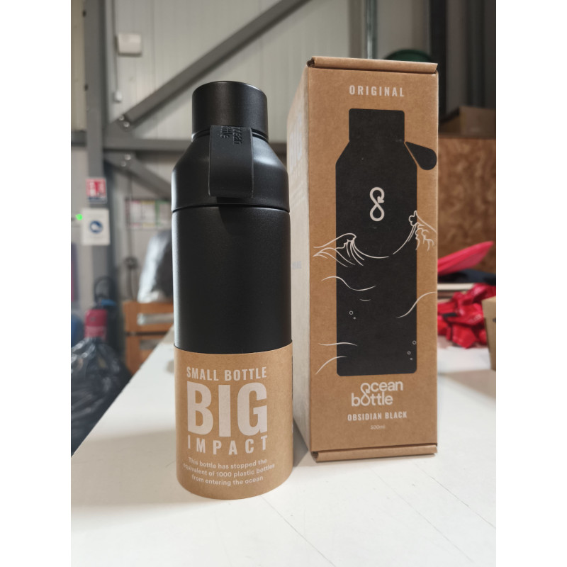 SPE-Obsidian Bottle, Black