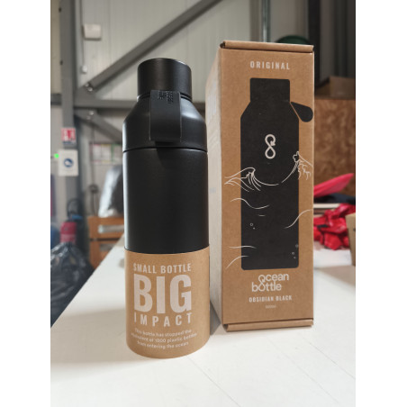 SPE-Obsidian Bottle, Black