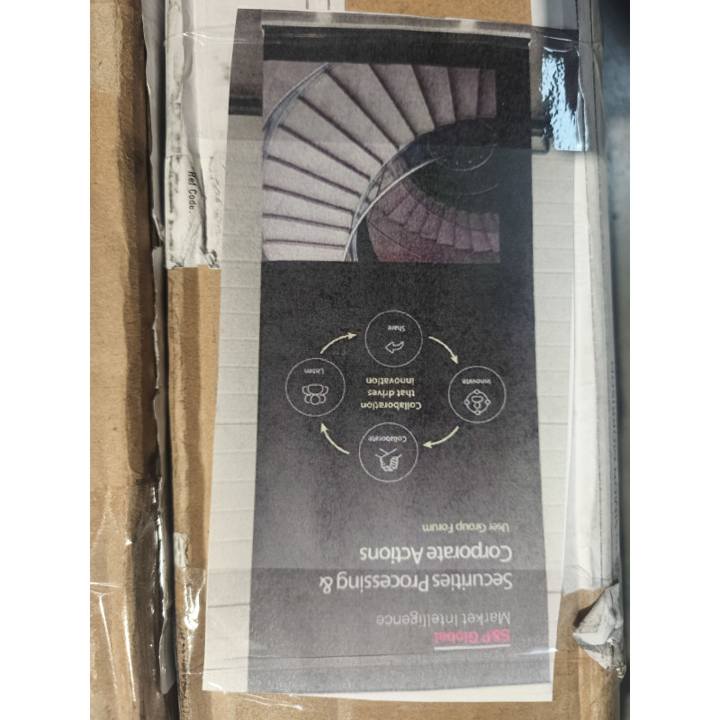 SPE-Security Processing & Corporate actions PUB