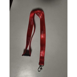SPE-Red Lanyard