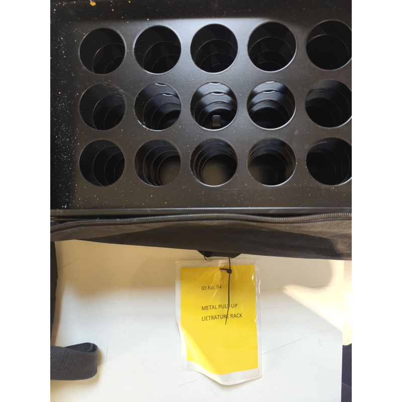 Metal Pull-up  Literature Rack