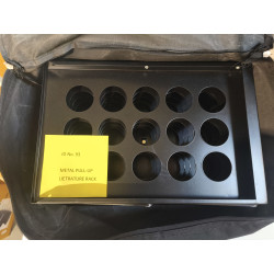 Metal Pull-up  Literature Rack