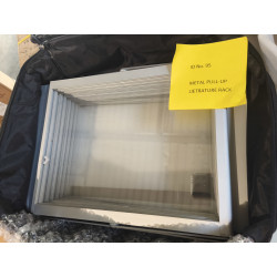 Metal Pull-up  Literature Rack