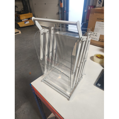 Acrylic Literature Rack
