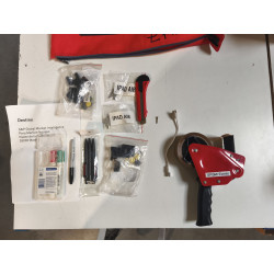 Event Kit with red bag