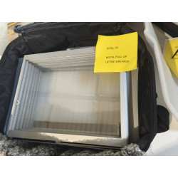 Metal Pull-up  Literature Rack